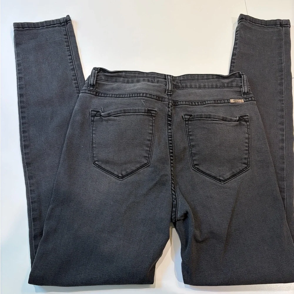 KanCan Women's Dark‎ Gray Skinny Jeans